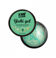 Y.me Yuki Gel 08, 15ml
