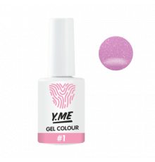 Y.me Гель-лак 01, 10ml