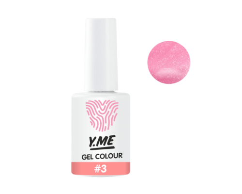 Y.me Гель-лак 03, 10ml