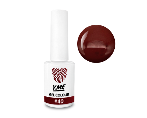 Y.me Гель-лак 40, 10ml
