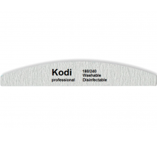 Пилка KODI 180/240 овал, износостойкая, (1шт)