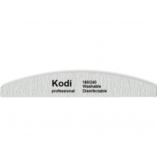 Пилка KODI 180/240 овал, износостойкая, (1шт)