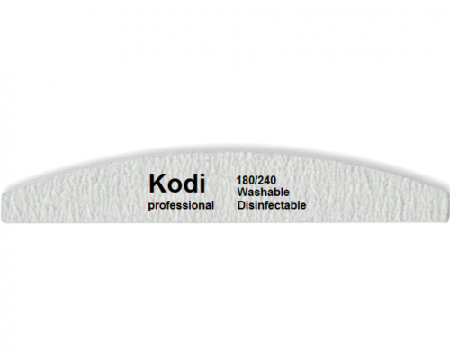 Пилка KODI 180/240 овал, износостойкая, (1шт)