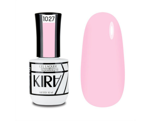 KIRA гель-лак 1027 10мл.