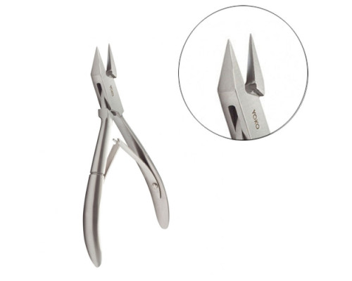 YOKO SK 011 Кусачки для педикюра. 15мм.