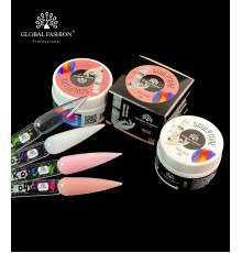 Скульптурный гель «SCULPTURE BUILDER GEL» 15 ГР, CLEAR №01, Global Fashion