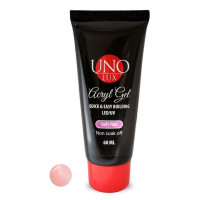 Акригель UNO LUX, 60 ml Baby Pink