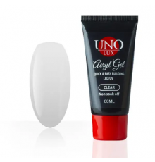 Акригель UNO LUX, 60 ml Clear