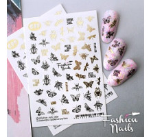 Слайдеры Fashion Nails Galaxy 089