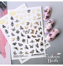 Слайдеры Fashion Nails Galaxy 089