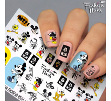 Слайдеры Fashion Nails Metallic 271