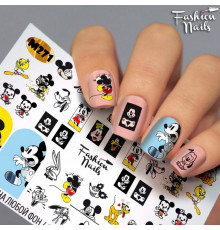 Слайдеры Fashion Nails Metallic 271