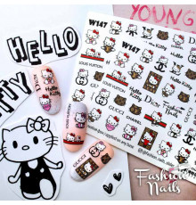 Слайдеры Fashion Nails White 147