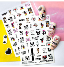 Слайдеры Fashion Nails White 163