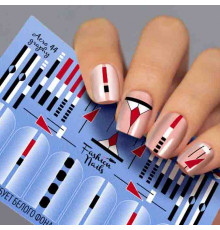 Слайдеры Fashion Nails Aerography 044
