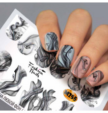 Слайдеры Fashion Nails Metallic 255