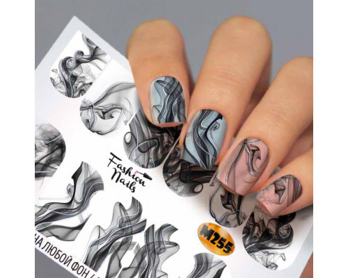 Слайдеры Fashion Nails Metallic 255