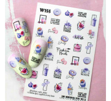 Слайдеры Fashion Nails White 155