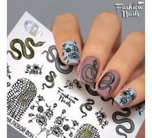 Слайдеры Fashion Nails Galaxy 071