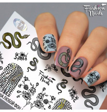 Слайдеры Fashion Nails Galaxy 071