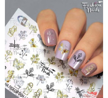 Слайдеры Fashion Nails Galaxy 048