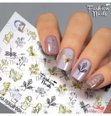 Слайдеры Fashion Nails Galaxy 048