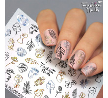 Слайдеры Fashion Nails Galaxy 077