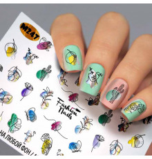 Слайдеры Fashion Nails Metallic 247
