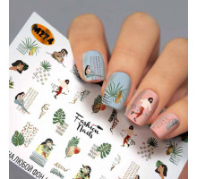 Слайдеры Fashion Nails Metallic 274