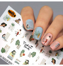 Слайдеры Fashion Nails Metallic 274