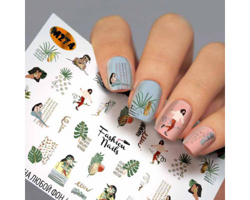 Слайдеры Fashion Nails Metallic 274