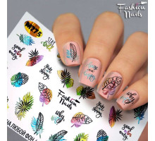 Слайдеры Fashion Nails Metallic 275
