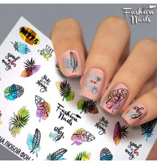 Слайдеры Fashion Nails Metallic 275