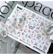 Слайдеры Fashion Nails White 103