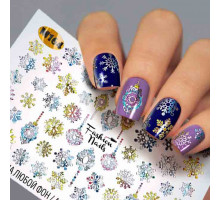 Слайдеры Fashion Nails Metallic 164