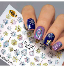 Слайдеры Fashion Nails Metallic 164