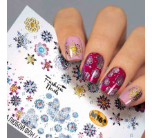 Слайдеры Fashion Nails Metallic 162