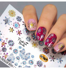 Слайдеры Fashion Nails Metallic 162
