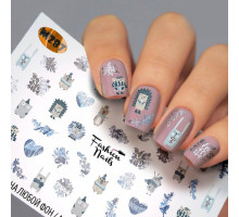 Слайдеры Fashion Nails Metallic 287