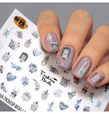 Слайдеры Fashion Nails Metallic 287
