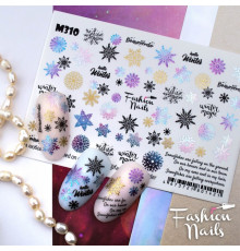 Слайдеры Fashion Nails Metallic 310