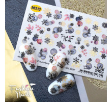 Слайдеры Fashion Nails Metallic 312
