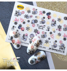 Слайдеры Fashion Nails Metallic 312