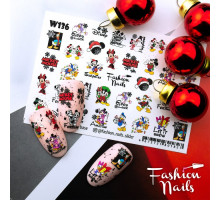 Слайдеры Fashion Nails White 136