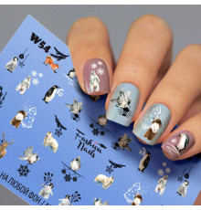 Слайдеры Fashion Nails White 054