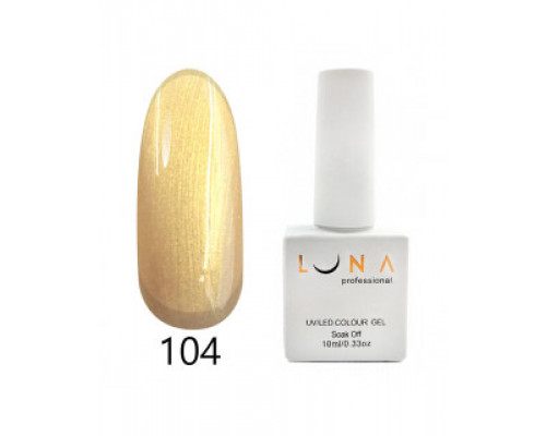 Гель-лак Luna 104 (10ml)