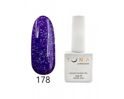 Гель-лак Luna 178 (10ml)