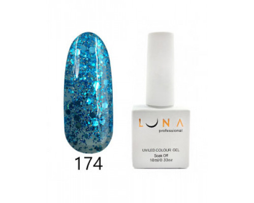 Гель-лак Luna 174 (10ml)