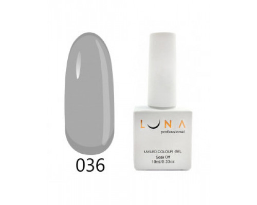 Гель-лак Luna 036 (10ml)