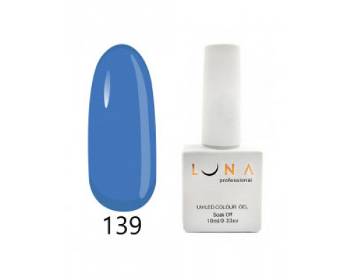 Гель-лак Luna 139 (10ml)